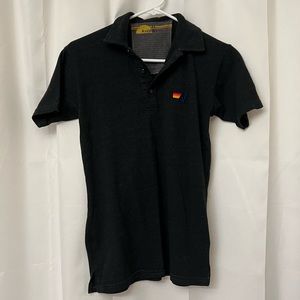 Aviator Nation super rare dark gray polo